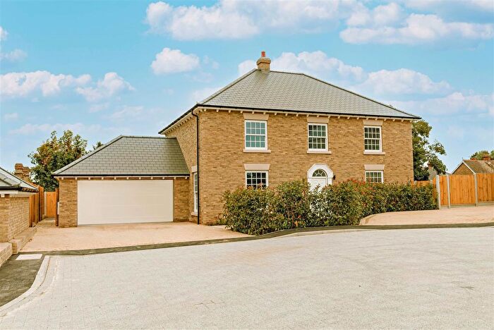 4 Bedroom Detached House For Sale In The Lansdowne, Rose Hill, Ash, Canterbury, Kent, CT3