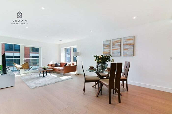 2 Bedroom Flat To Rent In Faulkner House, Fulham Reach, W6
