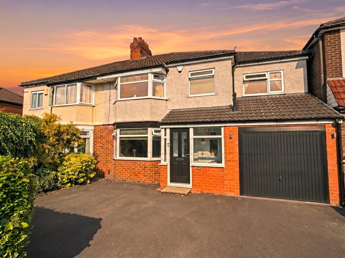 4 Bedroom Semi-Detached House For Sale In Meadway Road, Cheadle Hulme, Manchester, SK8