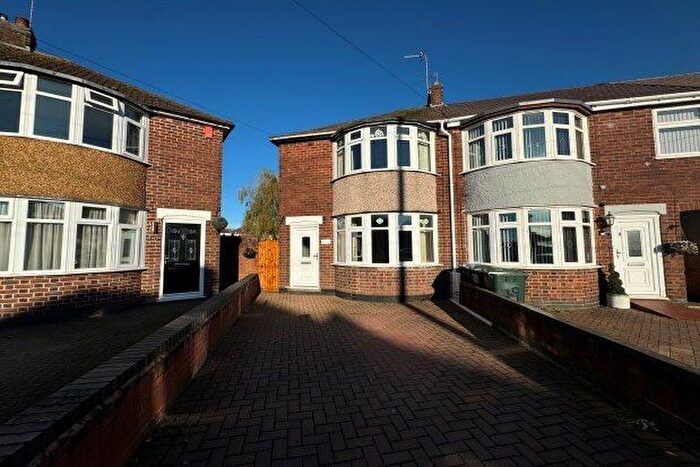 3 Bedroom End Of Terrace House To Rent In Selworthy Road, Coventry, CV6