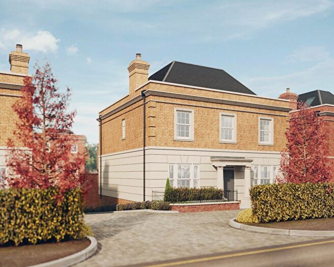 4 Bedroom Detached House For Sale In Brunswick Gardens, Chilbolton Avenue, Winchester, Hampshire, SO22