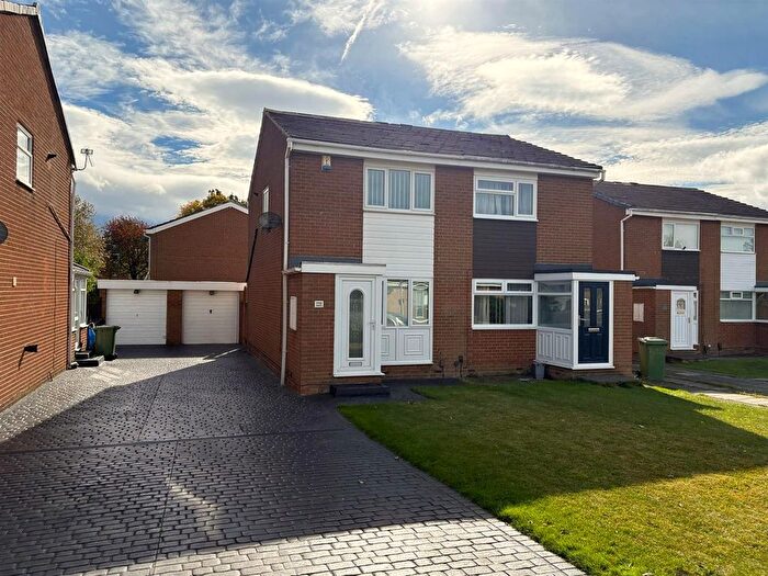 2 Bedroom Semi Detached House For Sale In Wallington Road, Billingham, TS23