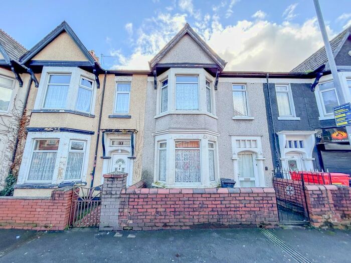 3 Bedroom Terraced House For Sale In Alexandra Road, Newport, NP20