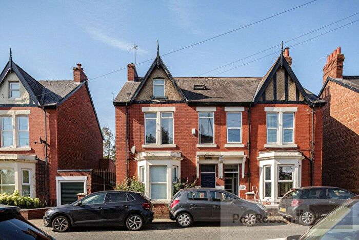 5 Bedroom Terraced House To Rent In Osborne Road, Newcastle Upon Tyne, Tyne And Wear, NE2