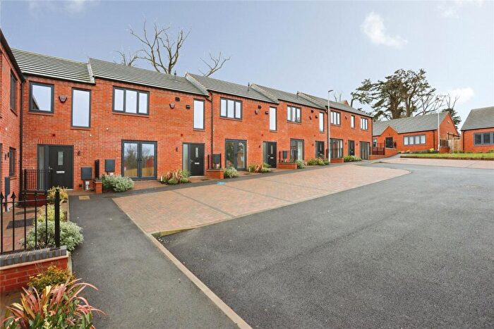 2 Bedroom Mews For Sale In Mable Close, Melton Mowbray, Leicestershire, LE13