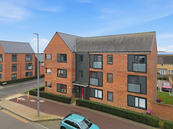 2 Bedroom Flat For Sale In Fen Street, Brooklands, MK10