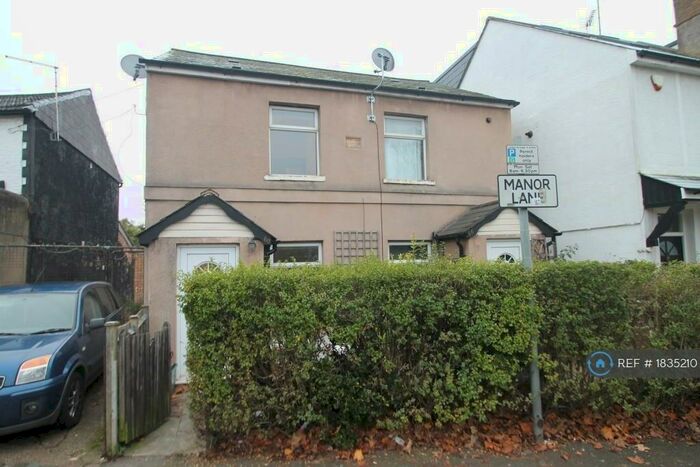 2 Bedroom Semi-Detached House To Rent In Manor Lane, Sutton, SM1