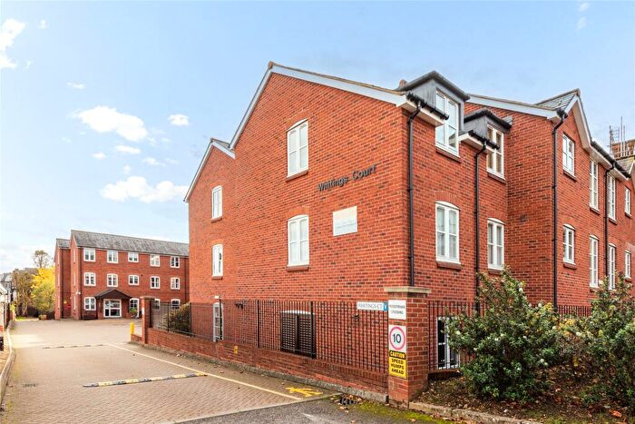1 Bedroom Apartment For Sale In Whitings Court, Paynes Park, Hitchin, Hertfordshire, SG5