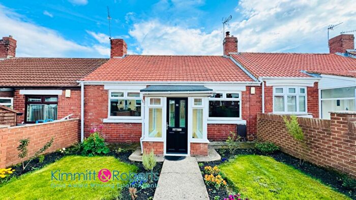 2 Bedroom Terraced Bungalow For Sale In Ranksborough Street, Seaham, Durham, SR7