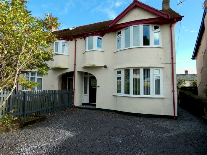 3 Bedroom Semi-Detached House To Rent In Bron Vardre Avenue, Deganwy, Conwy, LL31