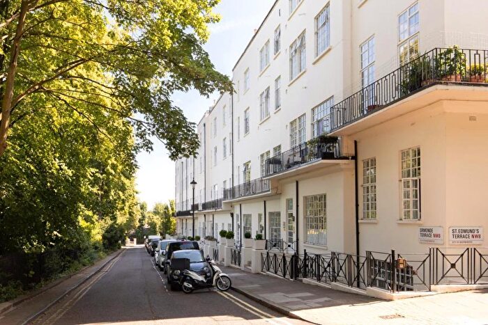 2 Bedroom Apartment To Rent In Ormonde Terrace, St John's Wood, London, NW8