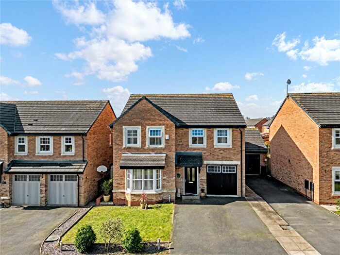 4 Bedroom Detached House For Sale In Ivy Farm Close, Longridge, Preston, Lancashire, PR3