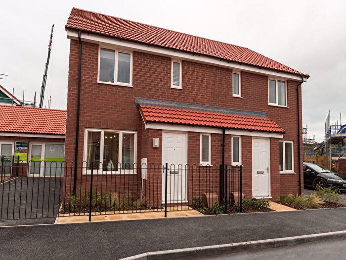 3 Bedroom Terraced House For Sale In Persimmon Bluebell Grange, Plot The Danbury, Caxton Close, Brompton On Swale, DL10