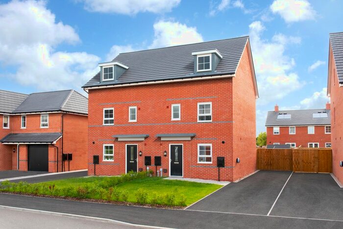 4 Bedroom Semi Detached House For Sale In "Woodcote" At Sinderby Lane, Nunthorpe, Middlesbrough, TS7