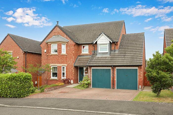 4 Bedroom Detached House For Sale In Big Brigs Way, Newtongrange, Midlothian, EH22