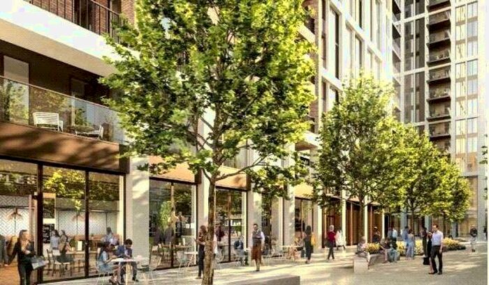 1 Bedroom Apartment To Rent In The Georgette, The Silk District, Whitechapel, E1