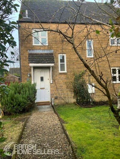 3 Bedroom Semi-Detached House For Sale In Woodland View, Woodmancote, Cirencester, Gloucestershire, GL7