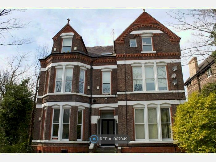 1 Bedroom Flat To Rent In Alexandra Drive, Liverpool, L17
