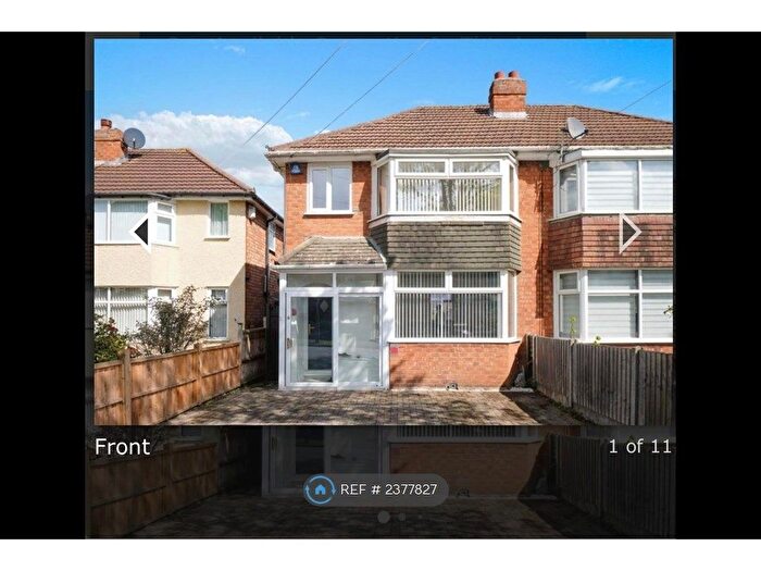 3 Bedroom Semi-Detached House To Rent In Whitecroft Road, Birmingham, B26