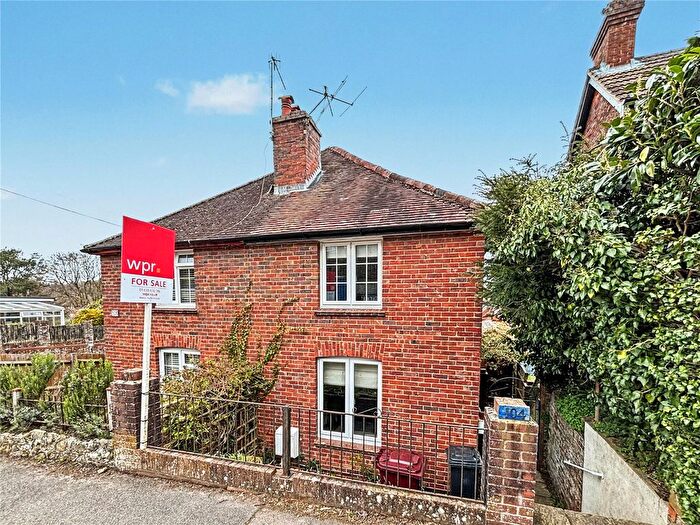2 Bedroom Semi-Detached House For Sale In Camelsdale Road, Haslemere, West Sussex, GU27