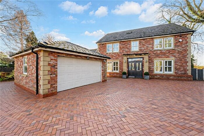 6 Bedroom Detached House For Sale In Higher Lane, Lymm, WA13