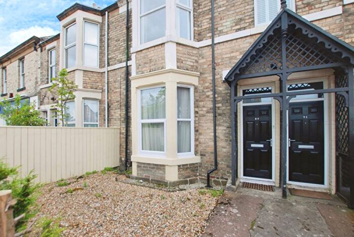 2 Bedroom Flat To Rent In Salters Road, Gosforth, Newcastle Upon Tyne, NE3