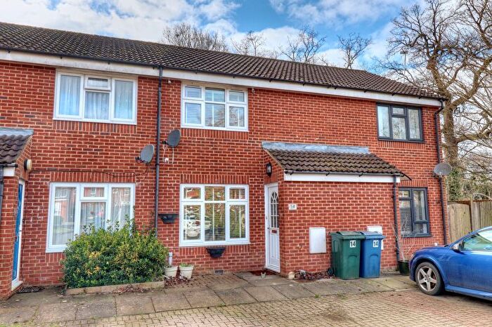 2 Bedroom Terraced House For Sale In Philps Close, Lane End, High Wycombe, HP14