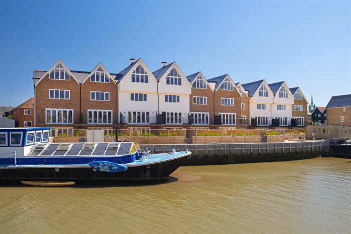 4 Bedroom Terraced House To Rent In Abbey Wharf, Belvedere Road, Faversham, ME13