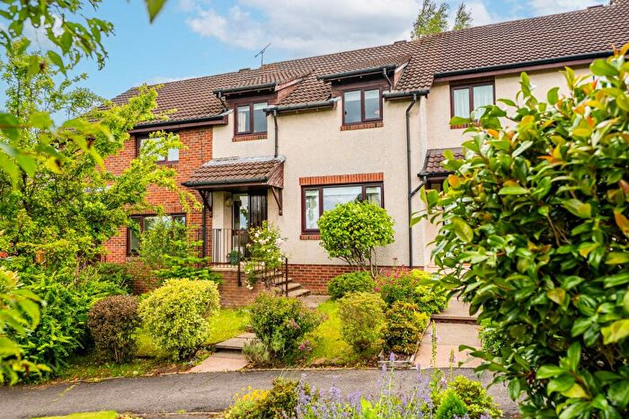 3 Bedroom Terraced House For Sale In Finlay Rise, Milngavie, G62