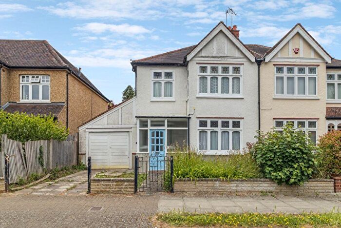 3 Bedroom Semi-Detached House To Rent In Barrow Point Avenue, Pinner Village, HA5