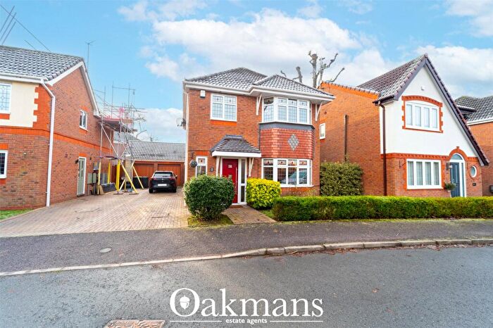 4 Bedroom House For Sale In Brierley Road, Bromsgrove, Worcestershire, B60