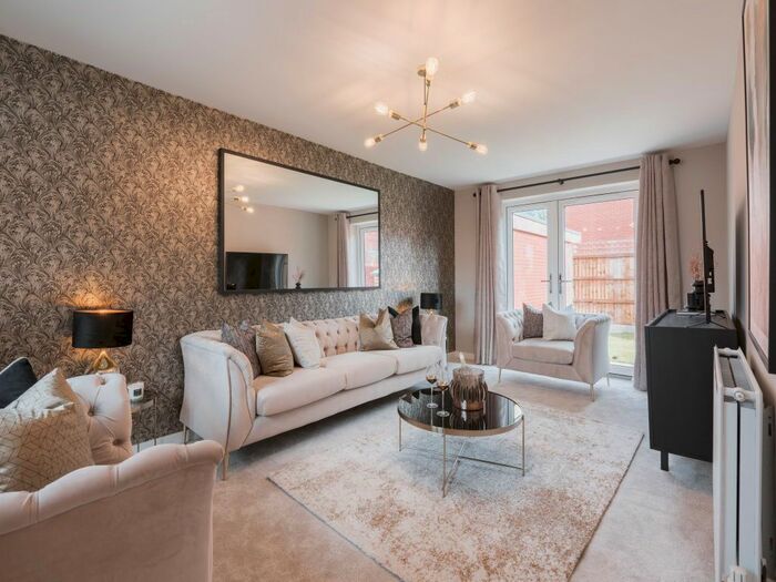 4 Bedroom Detached House For Sale In "The Carnaby" At Goudhurst Road, Horsmonden, Tonbridge, TN12