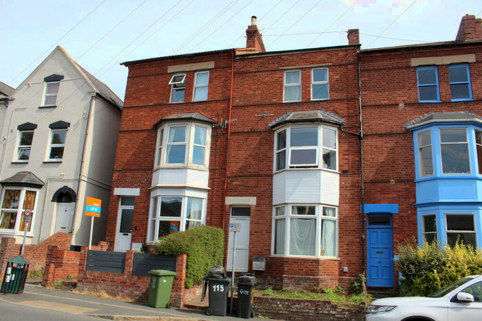 6 Bedroom Terraced House To Rent In Old Tiverton Road, Exeter, EX4