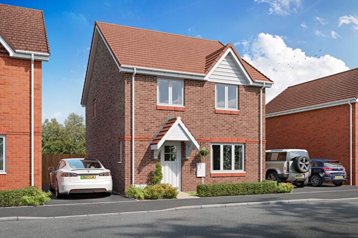 4 Bedroom Detached House For Sale In "The Mylne" At Nickolls Road, Hythe, CT21
