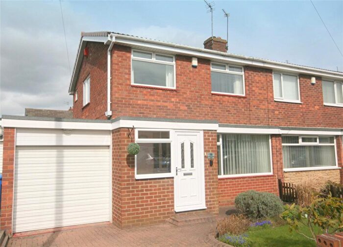 3 Bedroom Semi-Detached House For Sale In Southward Way, Holywell, Whitley Bay, NE25
