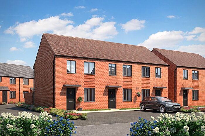 2 Bedroom Terraced House For Sale In "The Harcourt" At Sandy Lane, Kislingbury, Northampton, NN7
