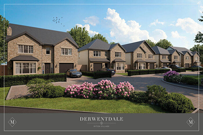 4 Bedroom Detached House For Sale In Derwentdale, Old Ryton Village, Northumberland, NE40