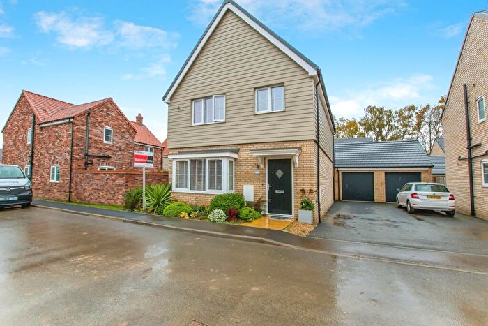 3 Bedroom House For Sale In Woodland Road, Kirton, Boston, Lincolnshire, PE20