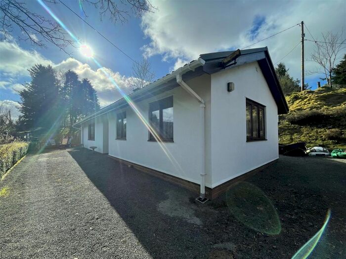 4 Bedroom Detached Bungalow For Sale In Ponterwyd, Aberystwyth, SY23