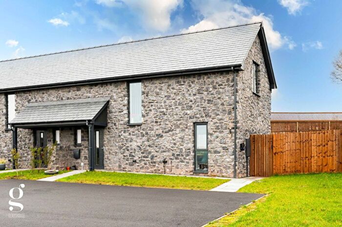 2 Bedroom Semi Detached House For Sale In Pilgrim Park, Much Birch, Hereford, HR2