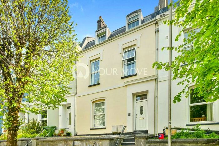 1 Bedroom Terraced House To Rent In Victoria Place, Stoke, Plymouth, Devon, PL2