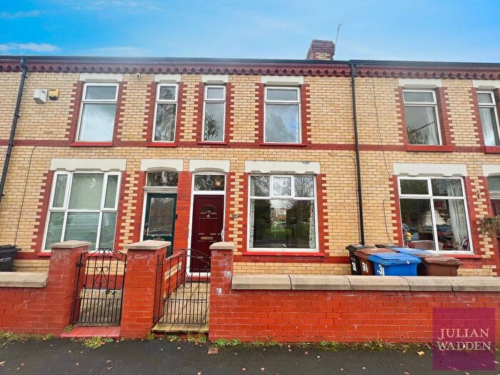 3 Bedroom Terraced House For Sale In Menai Road, Cale Green, Stockport, SK3