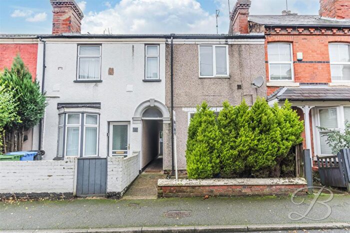 3 Bedroom Terraced House To Rent In Welbeck Street, Mansfield, NG18