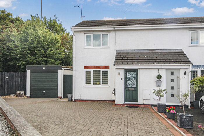 2 Bedroom Semi Detached House For Sale In St. Davids Close, Ewloe, CH5