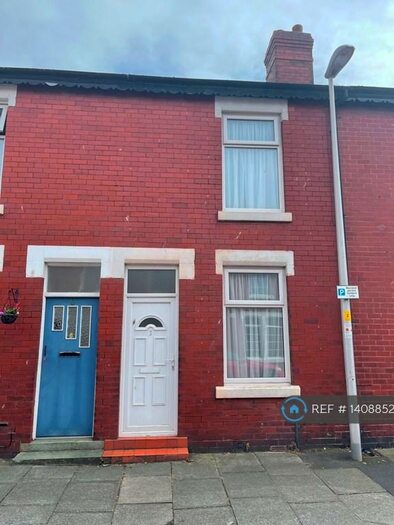 2 Bedroom Terraced House To Rent In Huntley Avenue, Blackpool, FY3