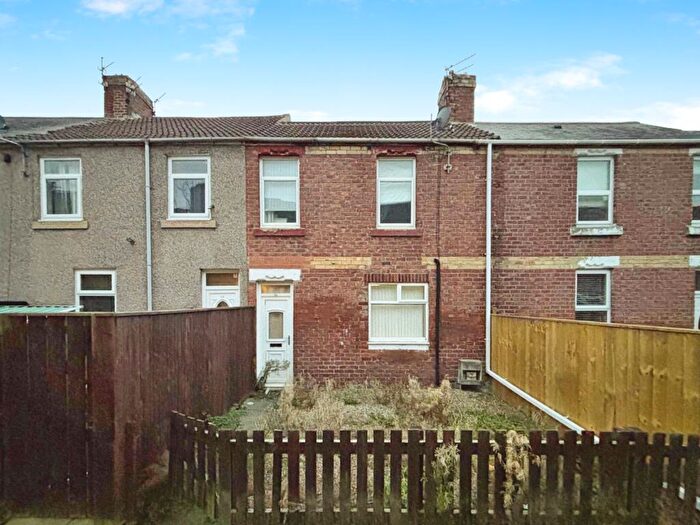 2 Bedroom Terraced House For Sale In Beatrice Street, Ashington, NE63