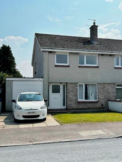 3 Bedroom Semi-Detached House To Rent In Drumossie Avenue, Inverness, IV2