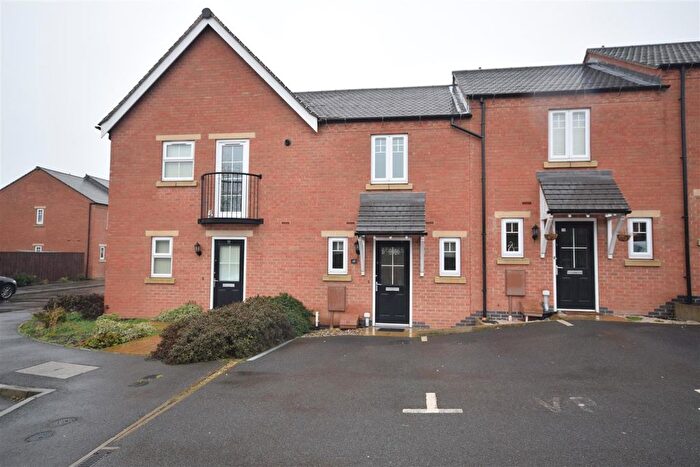 2 Bedroom Terraced House To Rent In Merton Close, Church Gresley, Swadlincote, Derbyshire, DE11