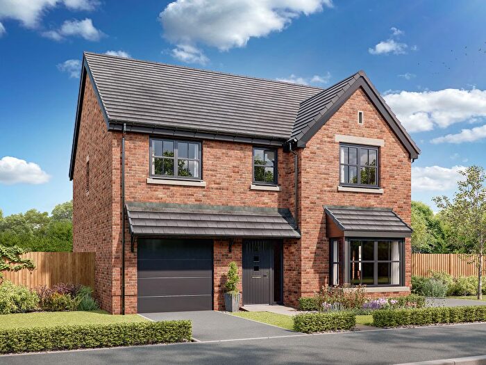 4 Bedroom Detached House For Sale In "The Hollicombe" At School Lane, Forton, Preston, PR3