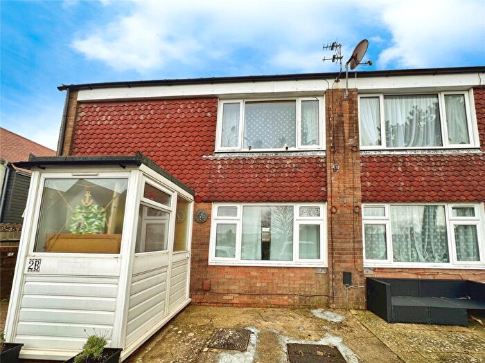 1 Bedroom Flat To Rent In Bathford Close, Eastbourne, East Sussex, BN23